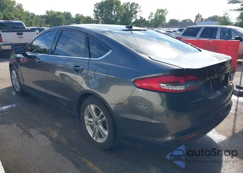 2018 Ford Fusion Se from USA, damaged, VIN 3FA6P0HD5JR165823